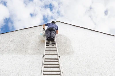 Peinture extérieure à Montbenoît — façades et ravalement